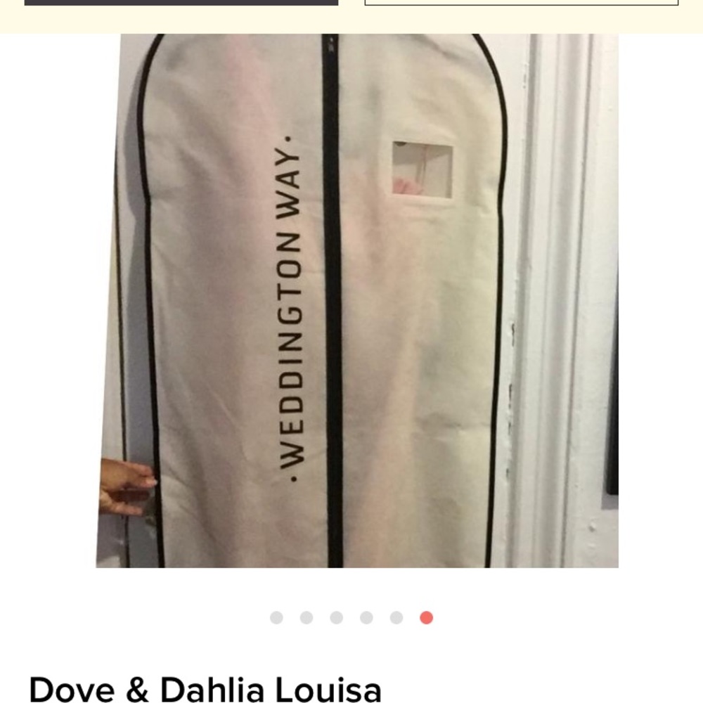 NEVER WORN  Dove & Dahlia Rose Pink Bridesmaid/Prom dress